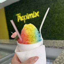 Tropimix Refresqueria  - Rainbow raspa