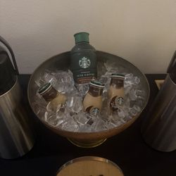 The Garden Ballroom - This was the ice coffee for 75 people