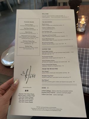 Menu photo 3 The Hive Bentonville, AR