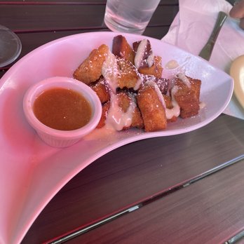 Ruby Sunshine Charlotte Southend - French toast bites - Breakfast & Brunch Near Me - Charlotte, North Carolina Ruby Sunshine Charlotte Southend - French toast bites - Breakfast & Brunch Near Me - Charlotte, North Carolina