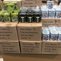 Zodax - Love the candles and prices are good  Great customer service (Cristina is a star) !!!