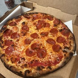 Pepperoni pizza