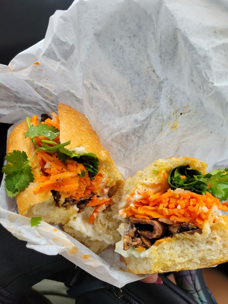Food from Dinosaurs Vietnamese Sandwiches