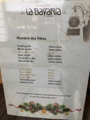 Menu photo 3 Brasserie Bavaria Lausanne, VD Menu photo 3 Brasserie Bavaria Lausanne, VD