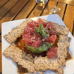 Tuna appetizer