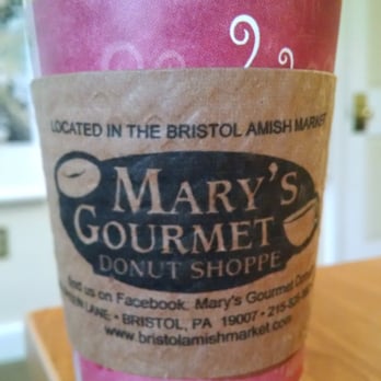 Mary's Gourmet Donut Shoppe - Donuts Near Me - Bristol, Pennsylvania