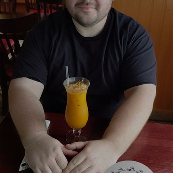 Thai Taste Cuisine - The birthday boy had 2 Thai iced teas because they were so good! - Thai Near Me - Erie, Pennsylvania Thai Taste Cuisine - The birthday boy had 2 Thai iced teas because they were so good! - Thai Near Me - Erie, Pennsylvania