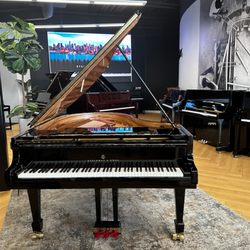 Steinway Piano Gallery of Fresno - Beautiful Onyx Duet Piano
