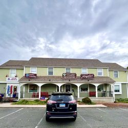 Defining Styles - On the right in old Avon village