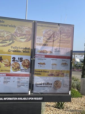 Menu photo 1 Burger King Fresno, CA