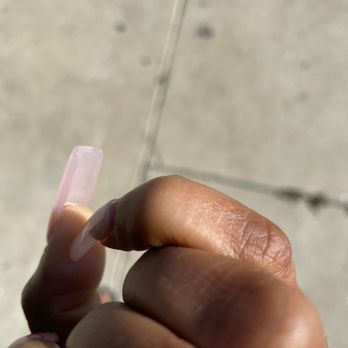 Top Coat Nails & Lashes - My pinky nail is lifting from the back - Nail Salons Near Me - Long Beach, California Top Coat Nails & Lashes - My pinky nail is lifting from the back - Nail Salons Near Me - Long Beach, California