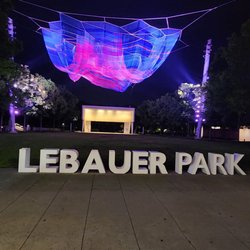 LeBauer Park At Greensboro Downtown Parks - April 29, 2023