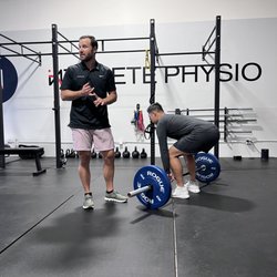 i.Athlete Physio - Education for the Golfer - golfers need to lift heavy things