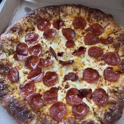 Little Caesars pretzel crust pizza
