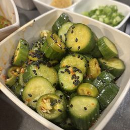 Cucumber salad appetizer Cucumber salad appetizer