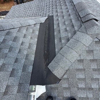 Green Apple Roofing - So many weird angles that were not protected correctly -- until now! - Roofing Near Me - Ocean Township, New Jersey