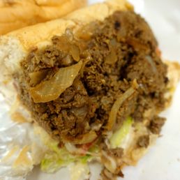 Chicken Cheese Steaks