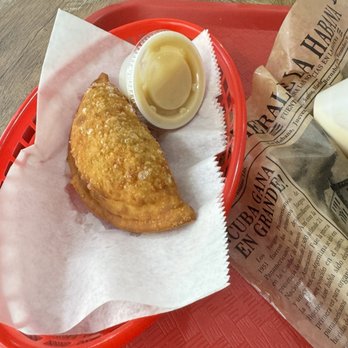 Havana's Cuisine - Beef empanada - Cuban Near Me - Central West, Missouri Havana's Cuisine - Beef empanada - Cuban Near Me - Central West, Missouri