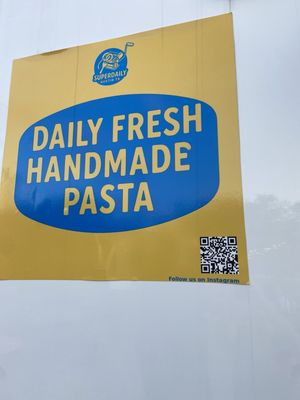 Superdaily Fusion Pasta by null