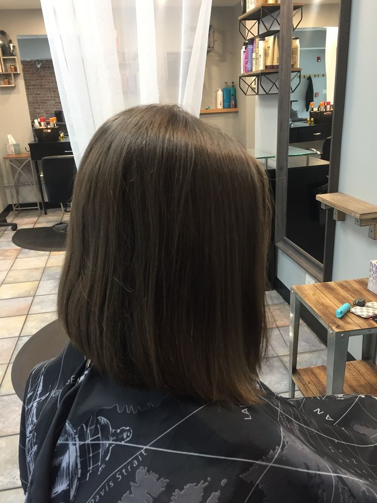 Nikki At Fusion Hair Salon Logo