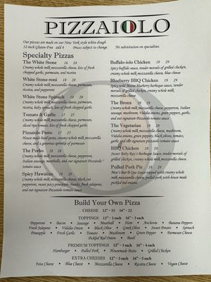 Menu photo 3 Pizzaiolo Portland, ME Menu photo 3 Pizzaiolo Portland, ME