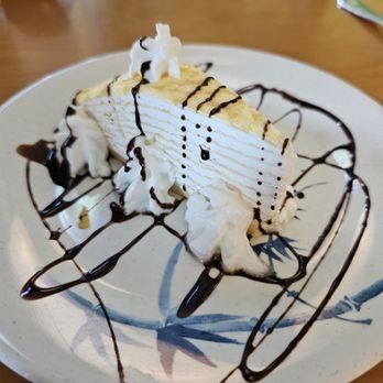 Kai Sushi & Dining - Original Japanese Mille Crepe Cake - Sushi Bars Near Me - Santa Fe, New Mexico