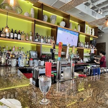 Mali Restaurant - Nice bar area with a TV - Thai Near Me - Atlanta, Georgia Mali Restaurant - Nice bar area with a TV - Thai Near Me - Atlanta, Georgia