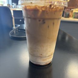 Cinnamon Vanilla Latte Iced Cinnamon Vanilla Latte Iced