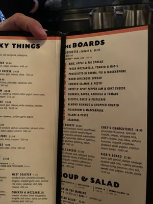 Menu photo 6 Postino 9CO Denver, CO Menu photo 6 Postino 9CO Denver, CO