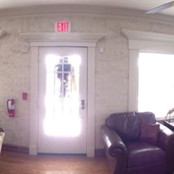 The Branson House - Living Room