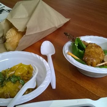 Sunshine Tea Lounge - £2 for a chicken wing at the pop up. - Cafes Near Me