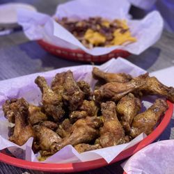 Hot Wings Cafe - Lemon Pepper Wings