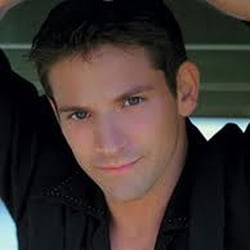 Beautiful Organic Hair by Tamera - Actual client photo.  Hair by Tamera - Jeff Timmons of 98 Degrees.