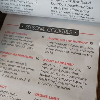 Redlight Kitchen & Bar - Craft cocktails - Wine Bars Near Me - Bellingham, Washington