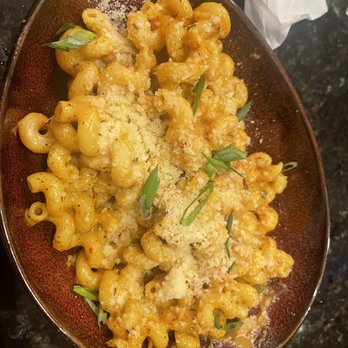 Curio Bistro - Crawfish Cavatappi Pasta - Cajun/Creole Near Me - New Orleans, Louisiana