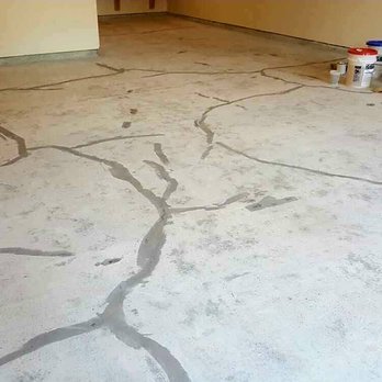 Epoxy Technology Coatings - sanded and sealed - Flooring Near Me - Richmond, Texas