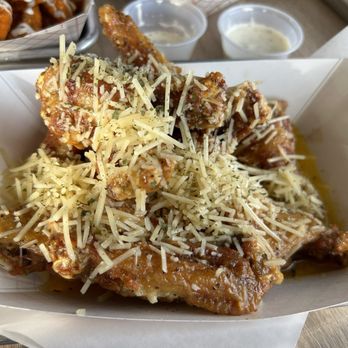 Outlaw Wings - Garlic Parmesan wings - Chicken Wings Near Me - Thornton, Colorado