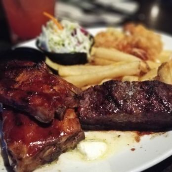 Lava Lounge - Trio - Steak, Ribs, and Coconut Shrimp - New American Near Me - Lake Buena Vista, Florida