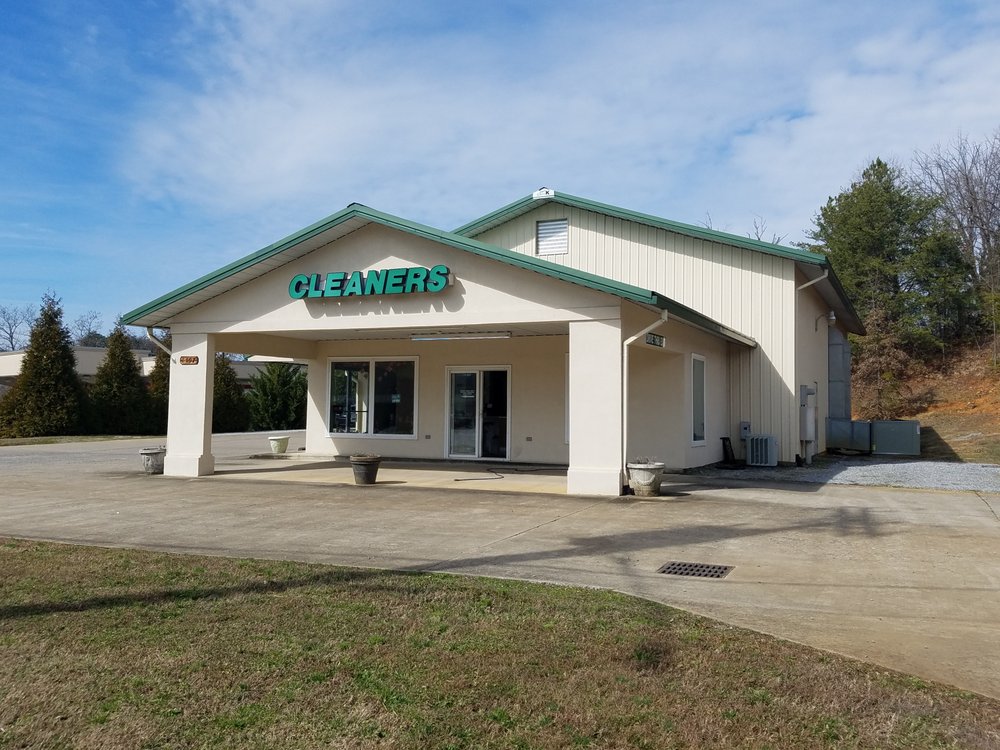 PINECREST CLEANERS 1407 Tusculum Blvd, Greeneville, Tennessee Dry