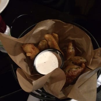 The Whiskey Kitchen - Fried pickle spears; YUM! - Gastropubs Near Me - Virginia Beach, Virginia The Whiskey Kitchen - Fried pickle spears; YUM! - Gastropubs Near Me - Virginia Beach, Virginia
