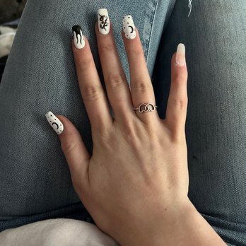 Pro Nails - pinky is the one i am currently removing due to pain - Nail Salons Near Me - Reno, Nevada Pro Nails - pinky is the one i am currently removing due to pain - Nail Salons Near Me - Reno, Nevada