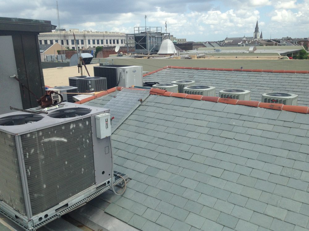 Slide of Davenport Roofing