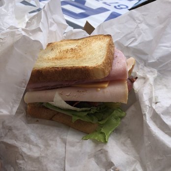 Exxon - Club sandwich with jalapeños. Always - Gas Stations Near Me - Hempstead, Texas