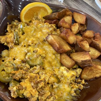 Eggscellent - Chorizo and Country Potatoes - Breakfast & Brunch Near Me - Las Vegas, Nevada