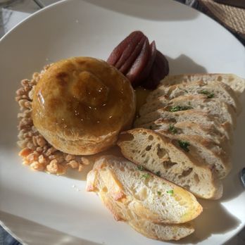 Roy's Ko Olina - Baked brie with pear and honey - Asian Fusion Near Me - Kapolei, Hawaii Roy's Ko Olina - Baked brie with pear and honey - Asian Fusion Near Me - Kapolei, Hawaii
