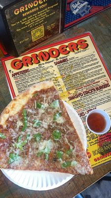 Menu photo 1 Grinders Kansas City, MO