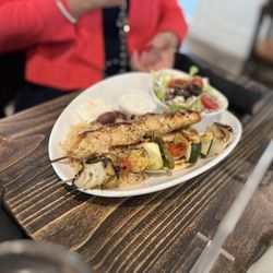 Athenian Grill - Chicken kebab