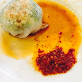 Kon Chau Restaurant - Shrimp and Leeks Dumplings. - Dim Sum Near Me - Miami, Florida