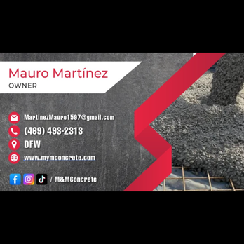 MyMconcrete - Masonry/Concrete Near Me - Dallas, Texas MyMconcrete - Masonry/Concrete Near Me - Dallas, Texas