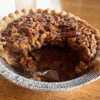 Jazzy's BBQ - Loaded Pecan Pie - Barbeque Near Me - Tampa, Florida Jazzy's BBQ - Loaded Pecan Pie - Barbeque Near Me - Tampa, Florida